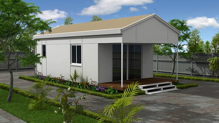 prefab home